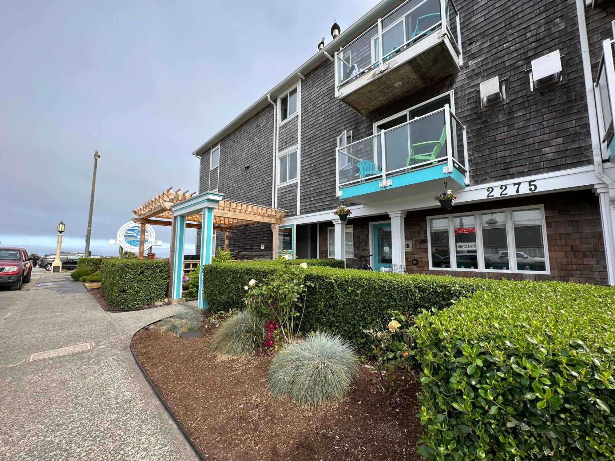 סיסייד Inn At The Shore מראה חיצוני תמונה